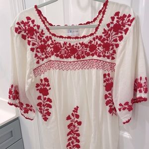 CJ Laing Oaxaca - Cap Sleeve